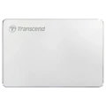 HDD portabil extern Transcend StoreJet 25C3S, 2 TB, Argintiu (TS2TSJ25C3S)