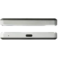 HDD portabil extern Transcend StoreJet 25C3S, 2 TB, Argintiu (TS2TSJ25C3S)