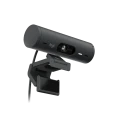 Веб-камера Logitech BRIO 500, Full-HD 1080P, Серый Веб-камера Logitech BRIO 500, Full-HD 1080P, Серый