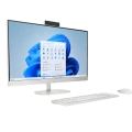 Computer All-in-One HP AI 27-cr2107ci, 27", Intel Core Ultra 5 225U, 16GB/512GB, Fără SO, Alb Computer All-in-One HP AI 27-cr2107ci, 27