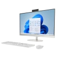 Computer All-in-One HP AI 27-cr2107ci, 27", Intel Core Ultra 5 225U, 16GB/512GB, Fără SO, Alb Computer All-in-One HP AI 27-cr2107ci, 27