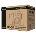 Аудиосистема 2.0 CH SVEN MC-50, Чёрный Аудиосистема 2.0 CH SVEN MC-50, Чёрный