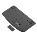 Клавиатура Logitech Wave Keys for Business, Беспроводное, Графитовый