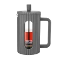 Cafetiera French Press RESTO 90534, 0,6L, Gri inchis