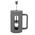 Cafetiera French Press RESTO 90534, 0,6L, Gri inchis