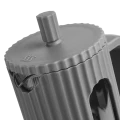 Cafetiera French Press RESTO 90534, 0,6L, Gri inchis