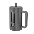 Cafetiera French Press RESTO 90534, 0,6L, Gri inchis