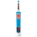 Электрическая зубная щетка Braun Kids PRO Spiderman Brush Head, Синий