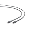 Cablu încărcare și sincronizare Cablexpert CCP-USB3.1-CMCM-1M, USB Type-C/USB Type-C, 1m, Negru Cablu încărcare și sincronizare Cablexpert CCP-USB3.1-CMCM-1M, USB Type-C/USB Type-C, 1m, Negru