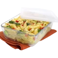 Tava de copt Pyrex 243P000, Transparent