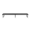 Suport pentru monitor Gembird MS-TABLE2-01, Negru Suport pentru monitor Gembird MS-TABLE2-01, Negru