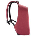 Rucsac pentru Laptop Bobby Hero Small, 13.3", Piele artificială, Roșu Rucsac pentru Laptop Bobby Hero Small, 13.3
