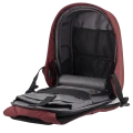 Rucsac pentru Laptop Bobby Hero Small, 13.3", Piele artificială, Roșu Rucsac pentru Laptop Bobby Hero Small, 13.3