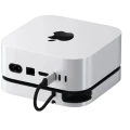 Satechi Mac Mini M4 Stand & Hub with SSD Enclosure, 2xUSB-A3.2 Gen2, USB-A2.0, SD. Satechi Mac Mini M4 Stand & Hub with SSD Enclosure, 2xUSB-A3.2 Gen2, USB-A2.0, SD.