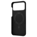 Husă Proove Carbon Slim with MagSafe pentru Apple iPhone 17 Pro Max, Negru Husă Proove Carbon Slim with MagSafe pentru Apple iPhone 17 Pro Max, Negru