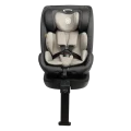 Детское автокресло Caretero Fortis i-Size, Группа 0+/1/2/3 (0-36 кг), Серый
