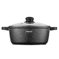 Cratiță Ardesto AR2430GE, 3,1L, 22cm, Negru Cratiță Ardesto AR2430GE, 3,1L, 22cm, Negru