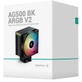 Кулер для процессора Deepcool AG500 BK ARGB V2 Кулер для процессора Deepcool AG500 BK ARGB V2