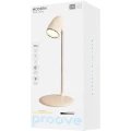 Lampa de birou Proove Modern, Bej Lampa de birou Proove Modern, Bej