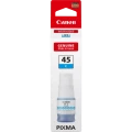Recipient de cerneală Canon GI-45, 40ml, Cyan Recipient de cerneală Canon GI-45, 40ml, Cyan