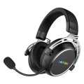 Căști gaming HATOR Hypergang 3, Fără fir, Negru