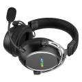 Căști gaming HATOR Hypergang 3, Fără fir, Negru Căști gaming HATOR Hypergang 3, Fără fir, Negru