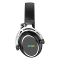 Căști gaming HATOR Hypergang 3, Fără fir, Negru Căști gaming HATOR Hypergang 3, Fără fir, Negru