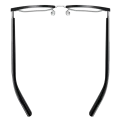 Защитные очки Xiaomi Mijia Smart Audio Browline, Чёрный Защитные очки Xiaomi Mijia Smart Audio Browline, Чёрный