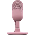 Microfon Gaming Razer Seiren V3 Mini, Cu fir, Roz