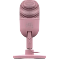 Microfon Gaming Razer Seiren V3 Mini, Cu fir, Roz