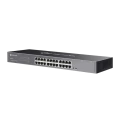 Сетевой коммутатор TP-LINK DS1024G, 24x 10/100/1000 Мбит/с Сетевой коммутатор TP-LINK DS1024G, 24x 10/100/1000 Мбит/с
