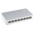 Сетевой коммутатор TP-LINK TL-SF1008D, 8x 10/100 Мбит/с Сетевой коммутатор TP-LINK TL-SF1008D, 8x 10/100 Мбит/с