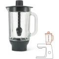 Насадка для кухонного комбайна Kenwood KAH359GL, Чёрный