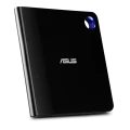 Пишущий привод ASUS SBW-06D5H-U, USB 3.1 Gen 1, Чёрный Пишущий привод ASUS SBW-06D5H-U, USB 3.1 Gen 1, Чёрный