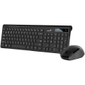 Клавиатура и мышь Genius SlimStar 8230, Беспроводное, Чёрный