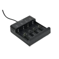 Încărcător Acumulatori Energenie BC-USB-02, Negru Încărcător Acumulatori Energenie BC-USB-02, Negru