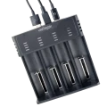 Încărcător Acumulatori Energenie BC-USB-02, Negru Încărcător Acumulatori Energenie BC-USB-02, Negru