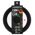 Capac Ardesto Black Mars Smart AR2024UL, 24cm, Negru | Transparent Capac Ardesto Black Mars Smart AR2024UL, 24cm, Negru | Transparent