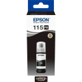 Recipient de cerneală Epson 115 EcoTank, 70ml, Negru Recipient de cerneală Epson 115 EcoTank, 70ml, Negru