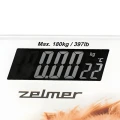 Электронные напольные весы Zelmer ZBS1010, Белый Электронные напольные весы Zelmer ZBS1010, Белый