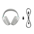 Игровая Гарнитура Logitech G321 Lightspeed, Беспроводной, Белый Игровая Гарнитура Logitech G321 Lightspeed, Беспроводной, Белый