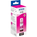 Контейнер с чернилами Epson 115 EcoTank, 70мл, Пурпурный Контейнер с чернилами Epson 115 EcoTank, 70мл, Пурпурный