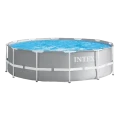 Piscină cu cadru metalic Intex Prism Frame, 8592L, Gri, 26716 Piscină cu cadru metalic Intex Prism Frame, 8592L, Gri, 26716