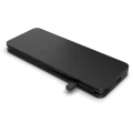 Stație Docking Lenovo USB-C Slim Travel Dock, Negru Stație Docking Lenovo USB-C Slim Travel Dock, Negru