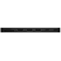 Stație Docking Lenovo USB-C Slim Travel Dock, Negru Stație Docking Lenovo USB-C Slim Travel Dock, Negru