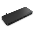 Stație Docking Lenovo USB-C Slim Travel Dock, Negru Stație Docking Lenovo USB-C Slim Travel Dock, Negru