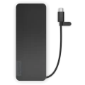 Stație Docking Lenovo USB-C Slim Travel Dock, Negru Stație Docking Lenovo USB-C Slim Travel Dock, Negru