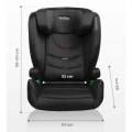 Детское автокресло Caretero Nimbus, Группа 2/3 (15-36 кг), Темно-зеленый