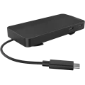 Stație Docking Lenovo USB-C Dual Display Travel Dock, Negru Stație Docking Lenovo USB-C Dual Display Travel Dock, Negru