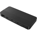 Stație Docking Lenovo USB-C Dual Display Travel Dock, Negru Stație Docking Lenovo USB-C Dual Display Travel Dock, Negru